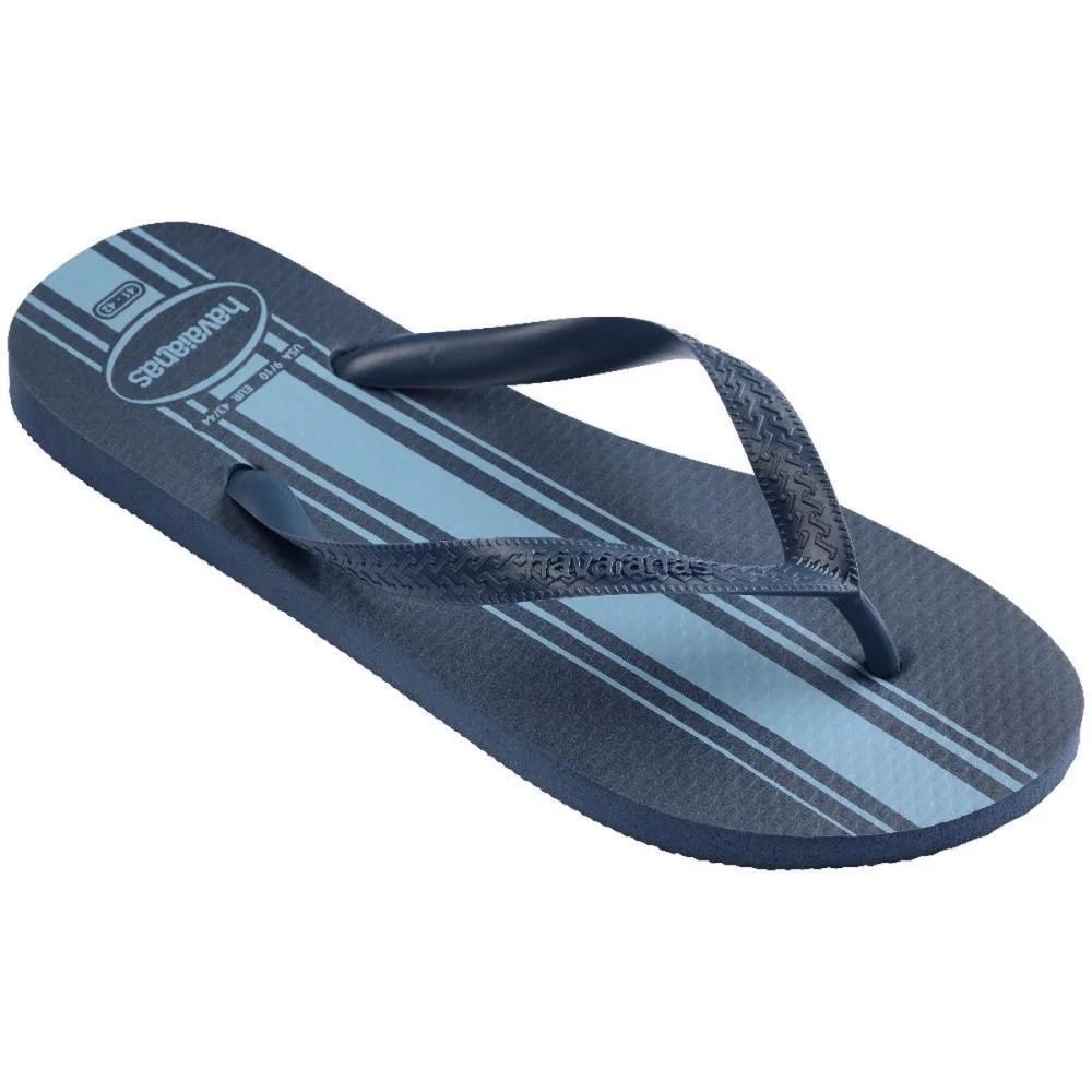 Chinelo Havaianas Masculino Color Essential 43/4 Azul Havaianas (Par) - imagem 3