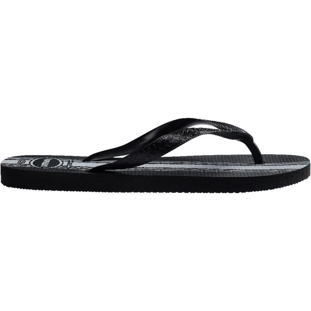 Chinelo Havaianas Masculino Color Essential 43/4 Preto Havaianas (Par) - imagem 4