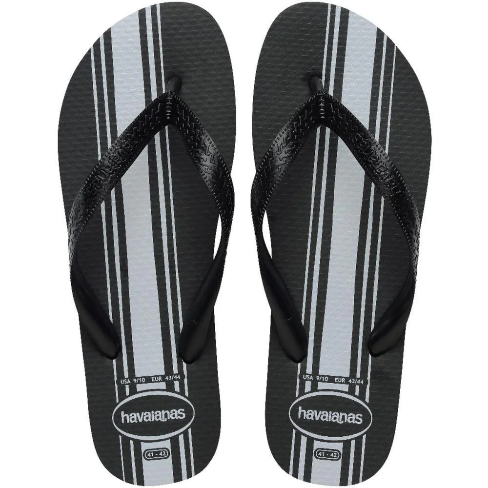 Chinelo Havaianas Masculino Color Essential 43/4 Preto Havaianas (Par) - imagem 6