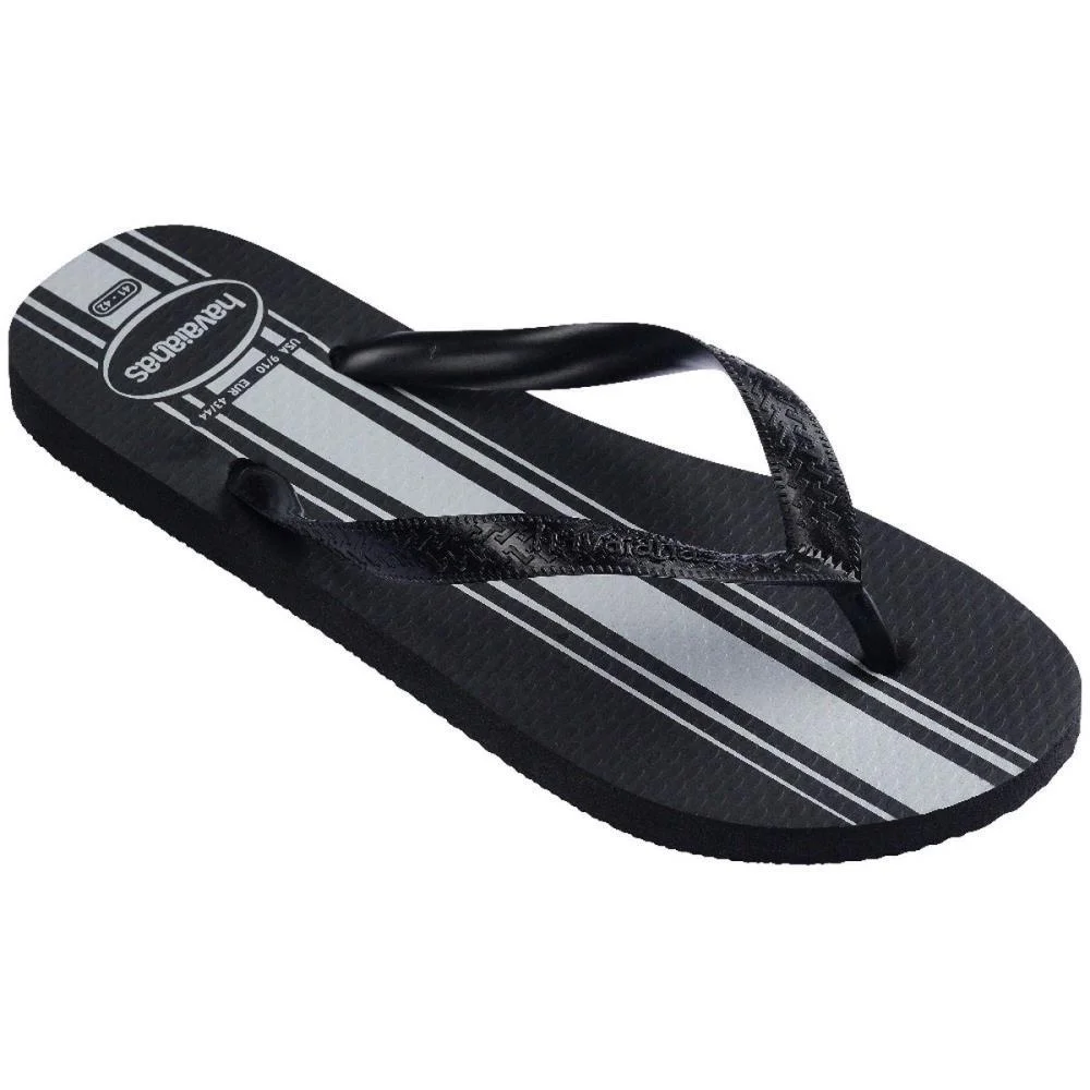 Chinelo Havaianas Masculino Color Essential 45/6 Preto Havaianas (Par) - imagem 3