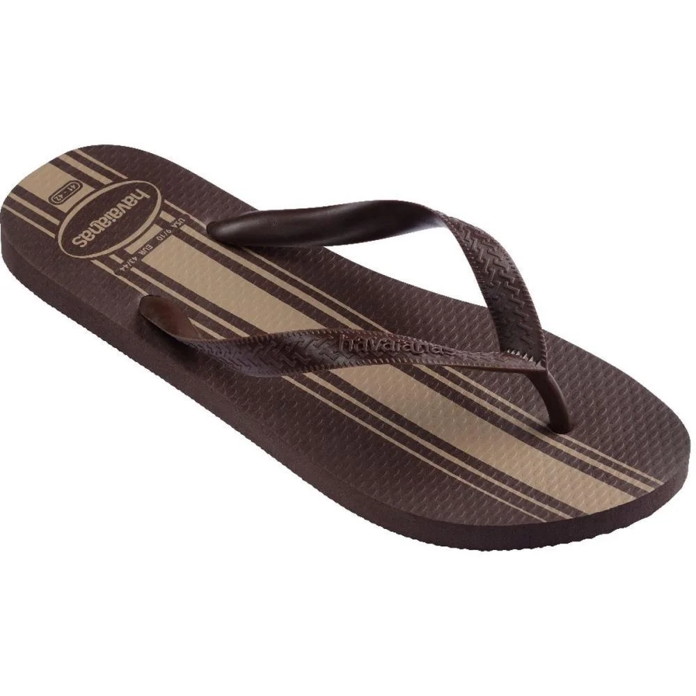 Chinelo Havaianas Masculino Color Essential 41/2 Cafe Havaianas (Par) - imagem 3