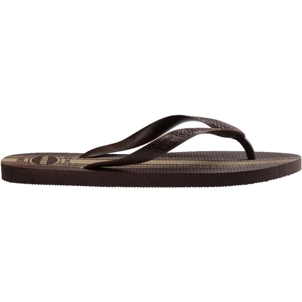 Chinelo Havaianas Masculino Color Essential 41/2 Cafe Havaianas (Par) - imagem 4