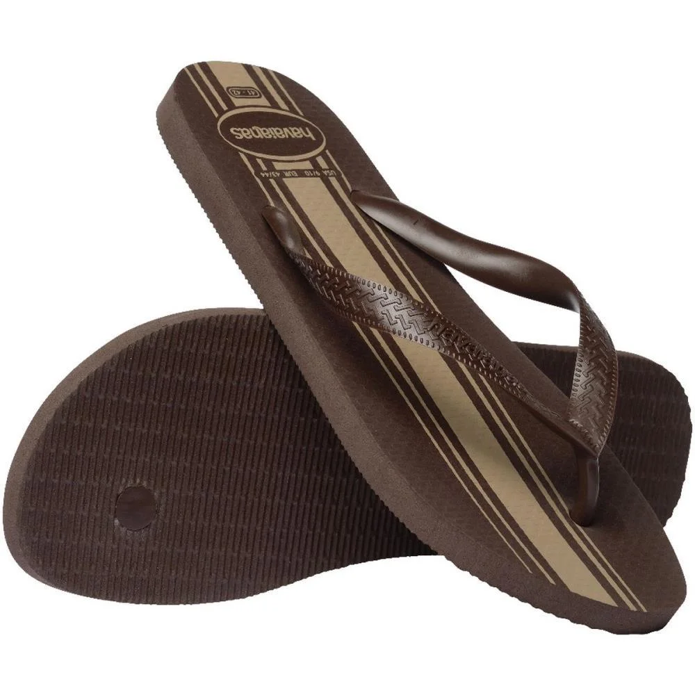 Chinelo Havaianas Masculino Color Essential 41/2 Cafe Havaianas (Par) - imagem 5