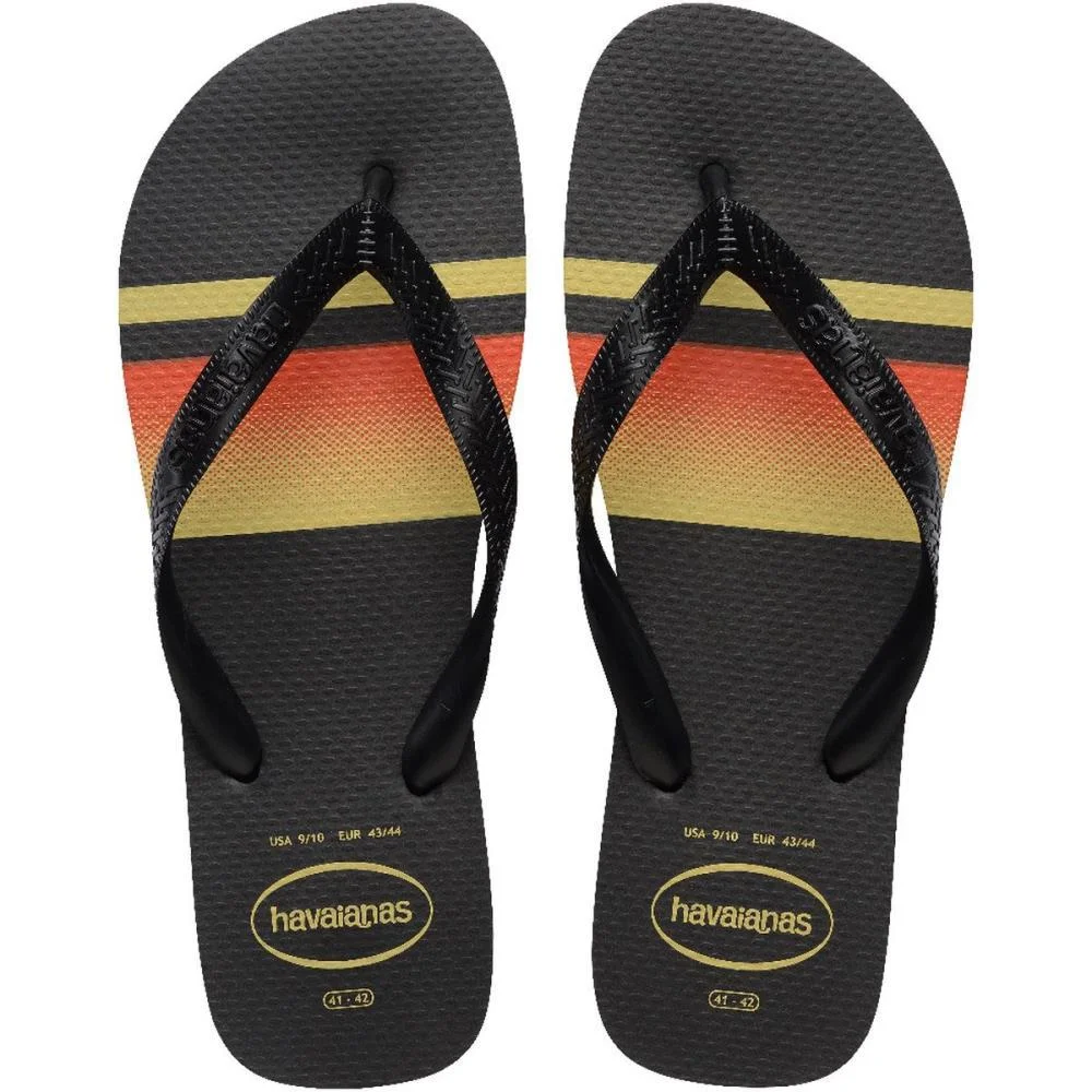 Chinelo Havaianas Masculino Top Basic 37/8 Preto Havaianas (Par) - imagem 6