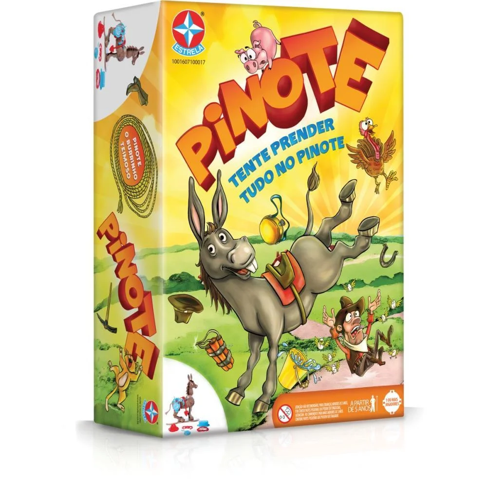 Jogo Diverso Pinote A Partir De 5 Anos Estrela - imagem 3