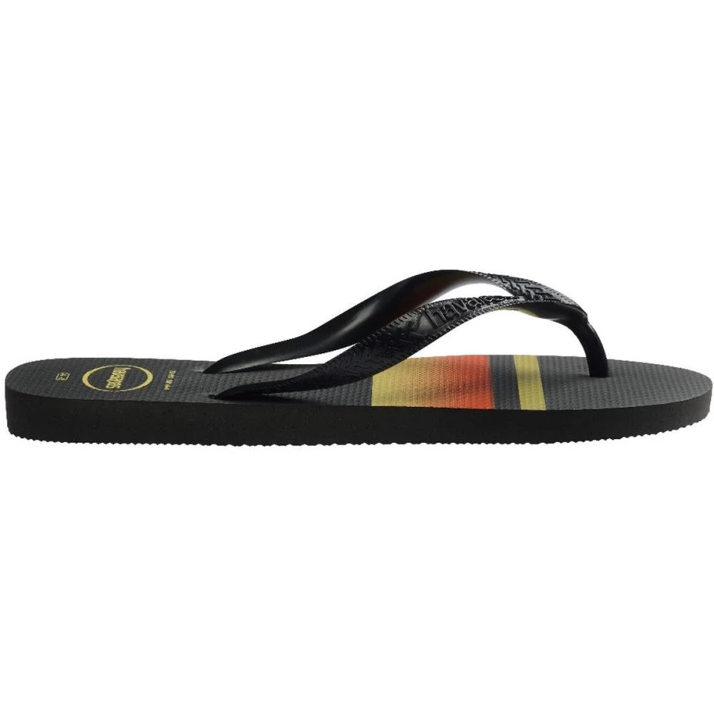 Chinelo Havaianas Masculino Top Basic 41/2 Preto Havaianas (Par) - imagem 4