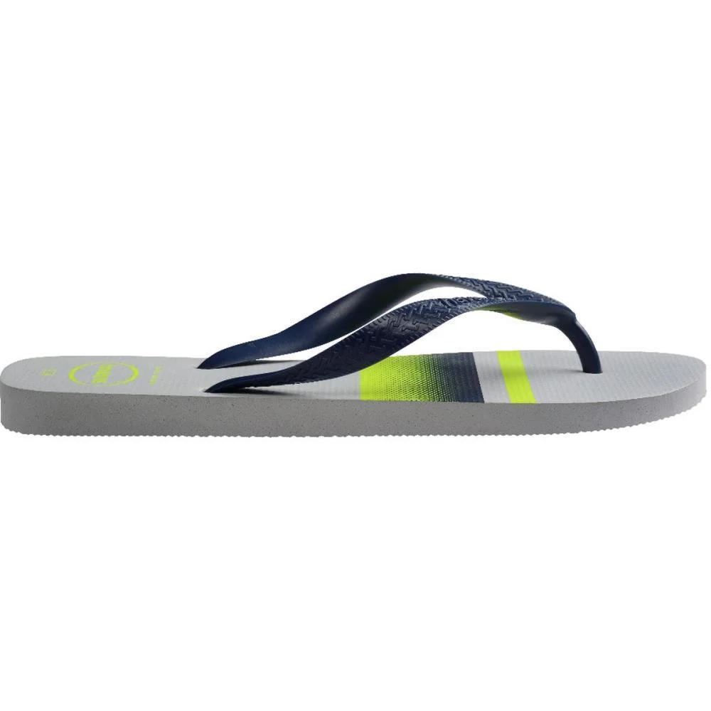 Chinelo Havaianas Masculino Top Basic 39/0 Cinza/Marinho Havaianas (Par) - imagem 4