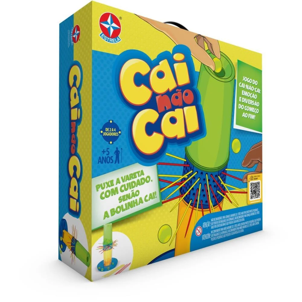 Jogo Diverso Cai Nao Cai A Partir De 5Anos Estrela - imagem 5