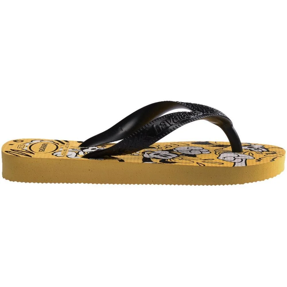 Chinelo Havaianas Infantil Kids Disney 25/6 Amarelo Havaianas (Par) - imagem 4