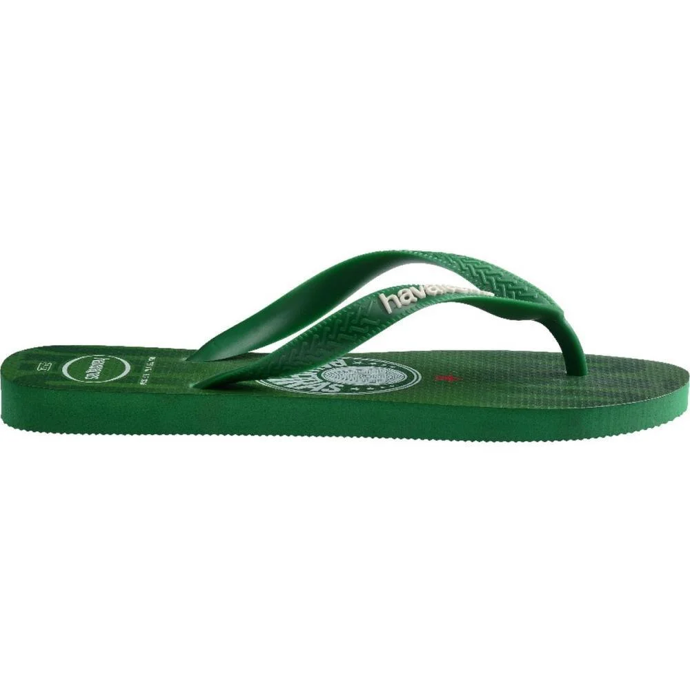 Chinelo Havaianas Masculino Top Palmeiras 43/4 Verde Havaianas (Par) - imagem 4
