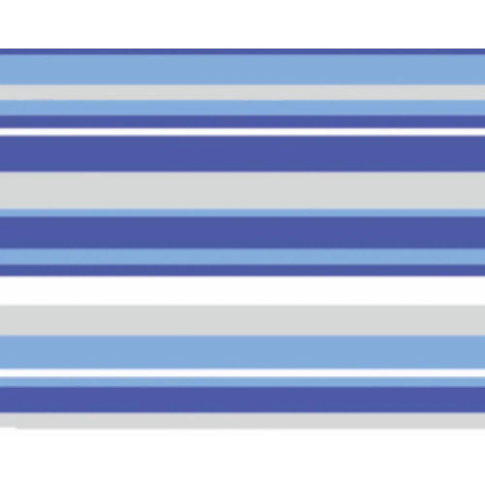Papel Presente Bobina Couche 40Cm.mod.345 Listrado Azul V.m.p. (Bo-100Mts) - imagem 3