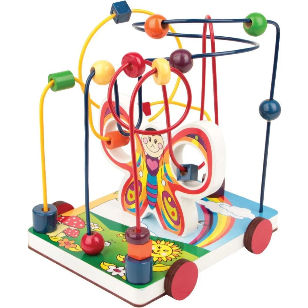 Brinquedo Pedagogico Borboleta Aramada Carlu - imagem 2