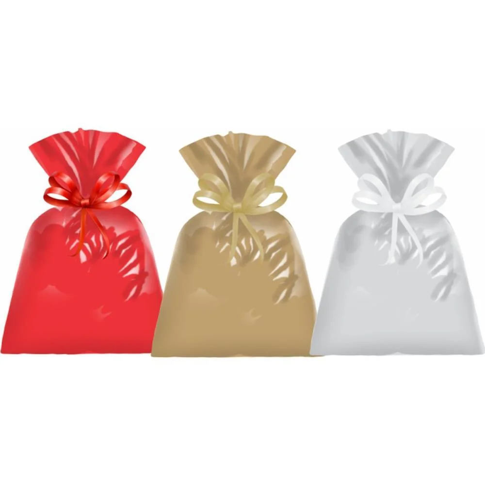 Saco Metalizado 45X60Cm Liso Sortidos Packpel (Pct.c/50) - imagem 3