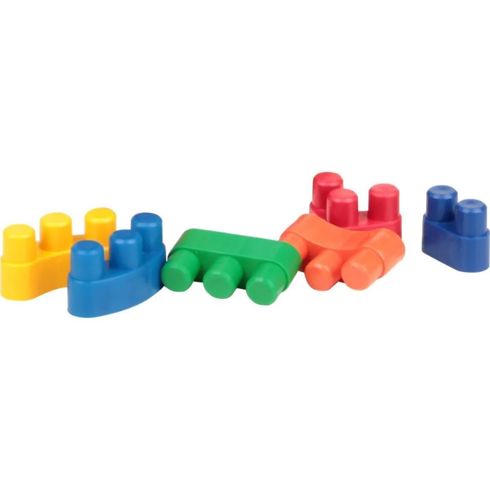 Brinquedo Para Montar Conectando Formas 40Pecas Plas Carlu - imagem 5