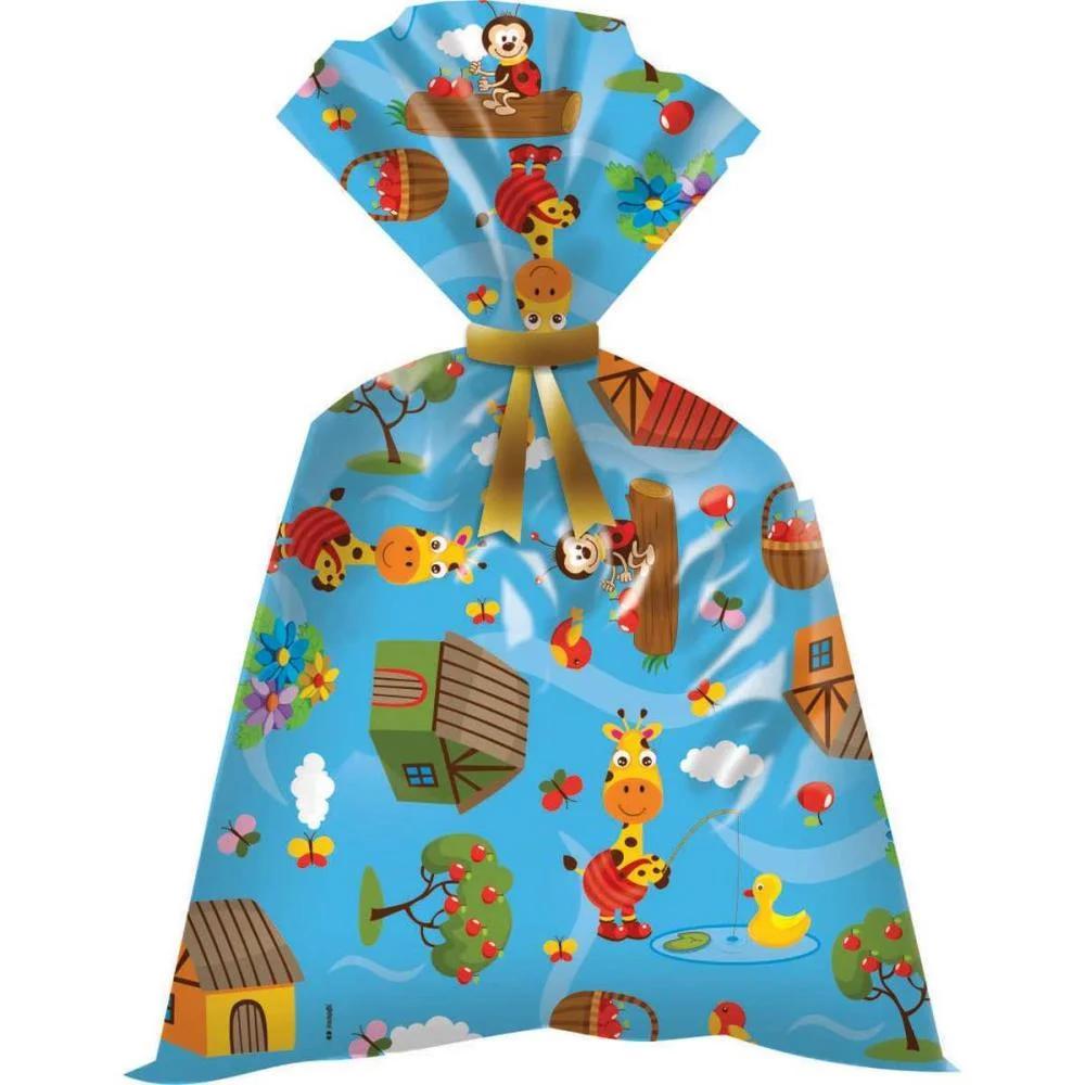 Saco Metalizado 60X90Cm Infantil Sortidos Packpel (Pct.c/50) - imagem 3