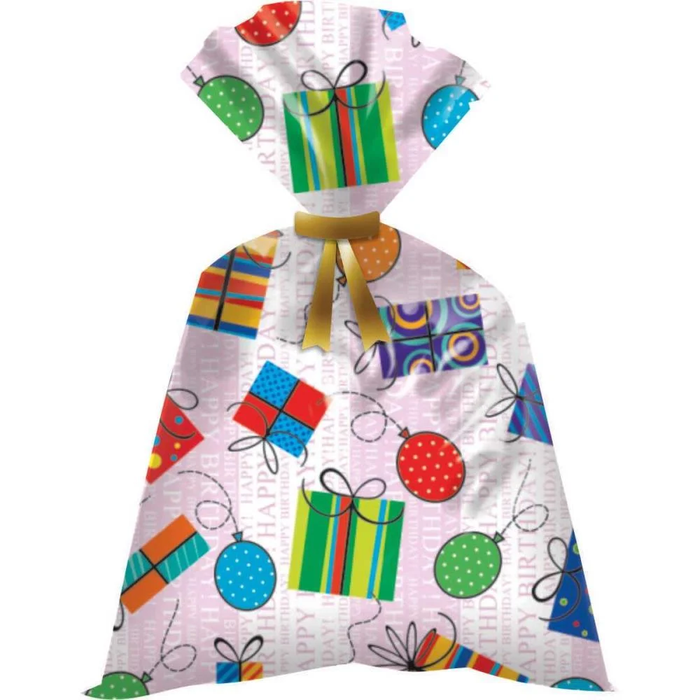 Saco Metalizado 25X37Cm Infantil Sortidos Packpel (Pct/100) - imagem 3