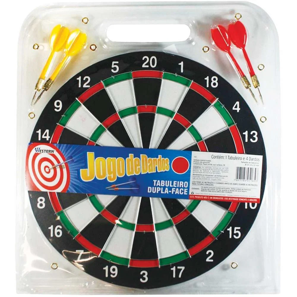 Lancador Dardo 30Cm. Diametro Western - imagem 2