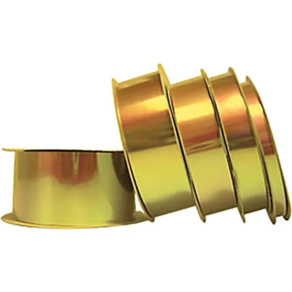 Fita Metaloide 20Mmx50Mts. Ouro Lantecor - imagem 4