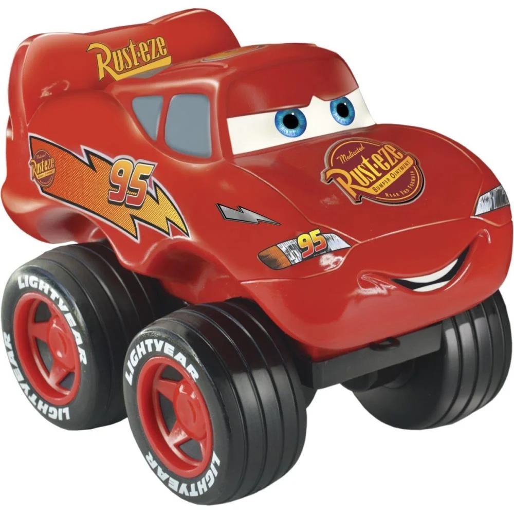 Carrinho Cars Mcqueen Fofomovel Lider - imagem 4