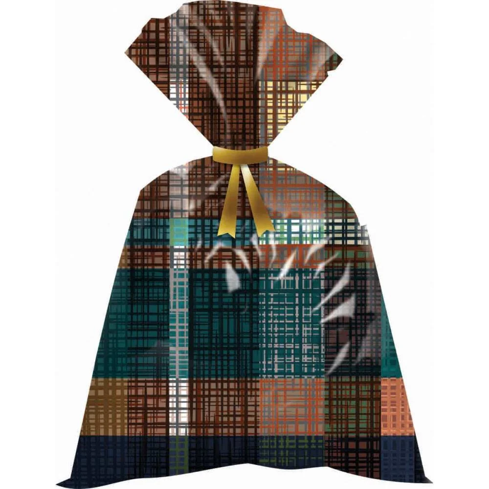 Saco Metalizado 35X55Cm Masculino Sortido Packpel (Pct/100) - imagem 3