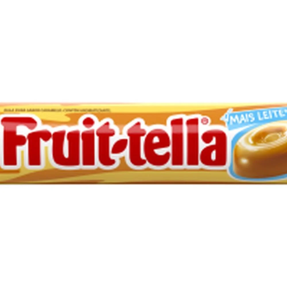 16 X Bala Fruittella Caramelo 41 G Perfetti Van Melle . - imagem 3