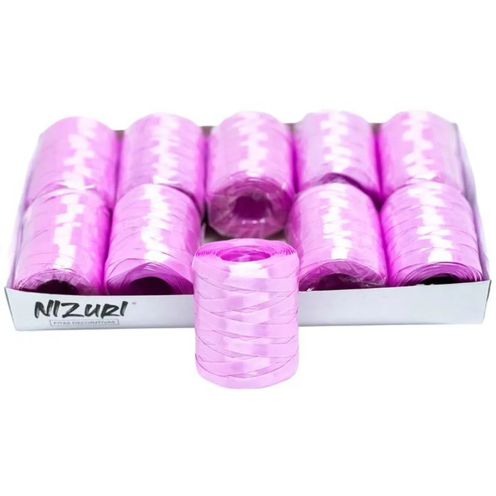 Fitilho 5Mmx50M Rosa Nizuri (Pct.c/10) - imagem 3