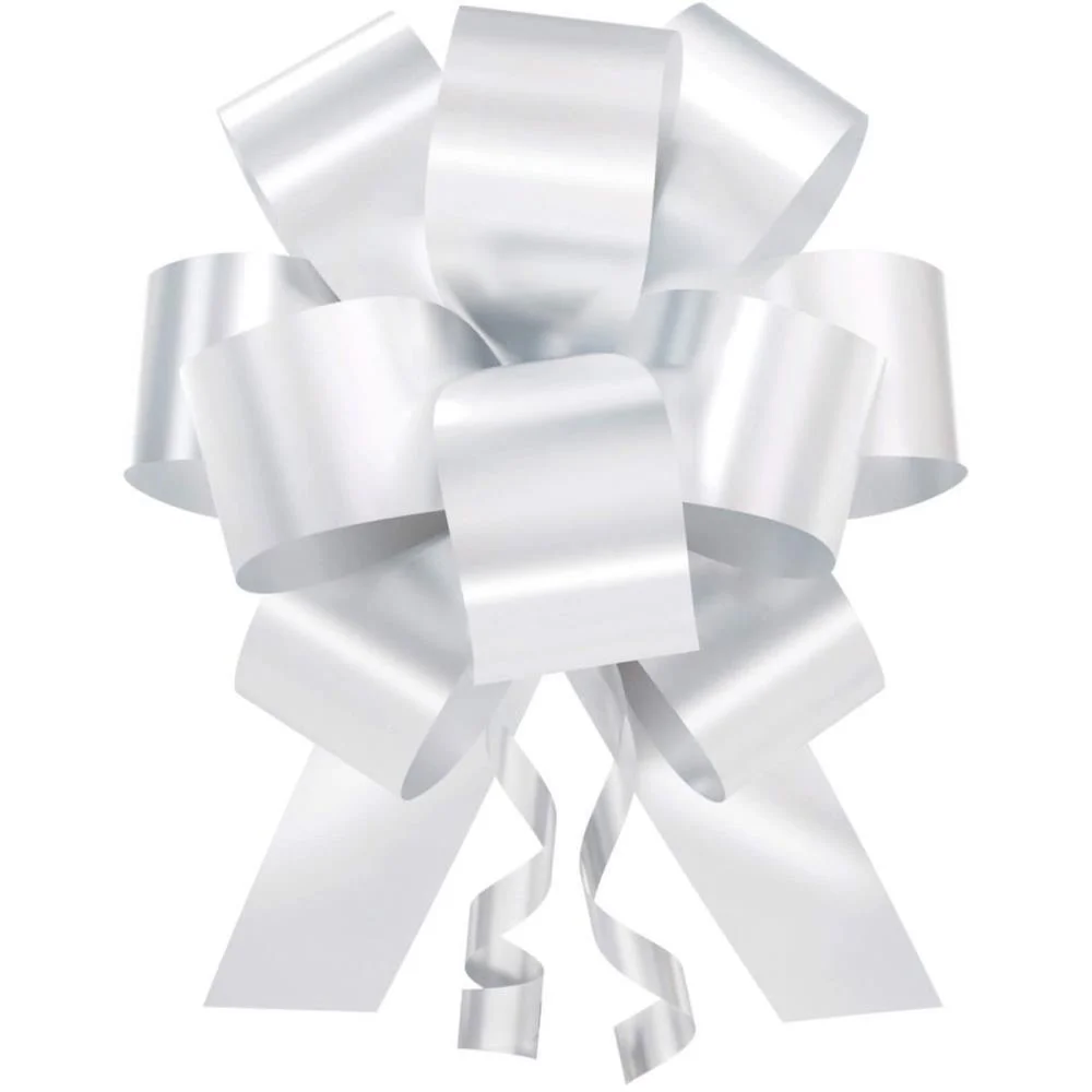 Laco Pronto Liso 20Mmx40Cm. Flor Branco Un/Blis Emfesta (Pct.c/10) - imagem 3