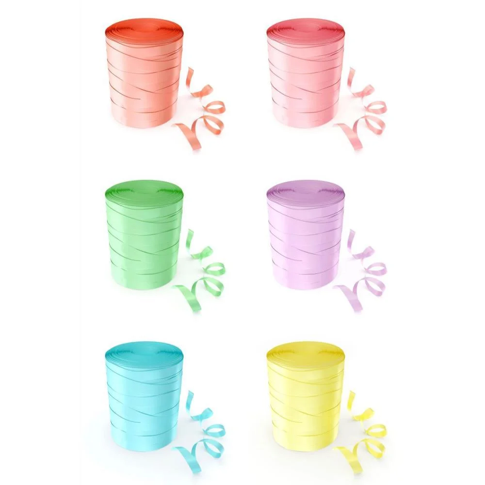 Fitilho 5Mmx50M Candy Colors Sortidos Emfesta (Pct.c/10) - imagem 4