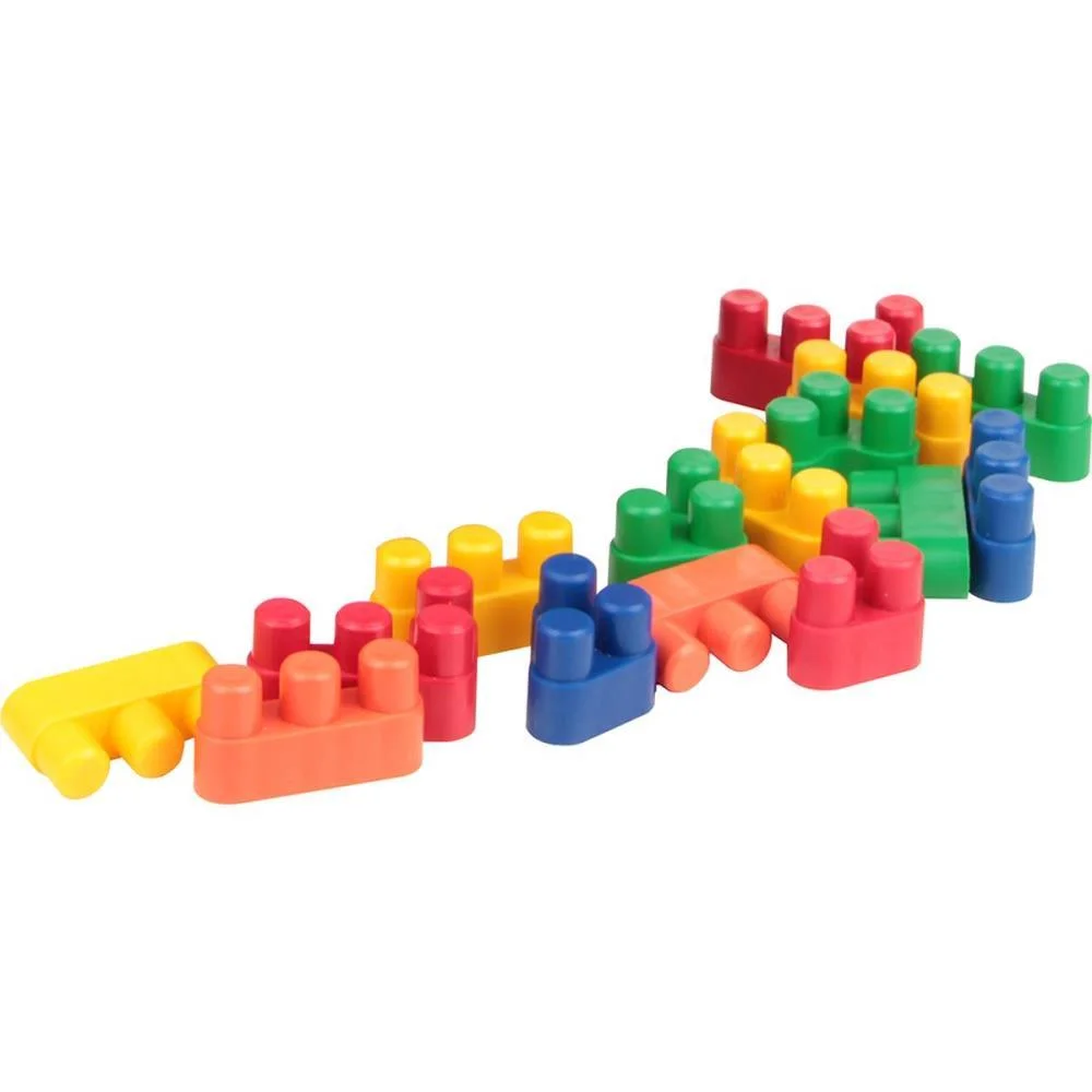 Brinquedo Para Montar Conectando Formas 150Pcs Carlu - imagem 4