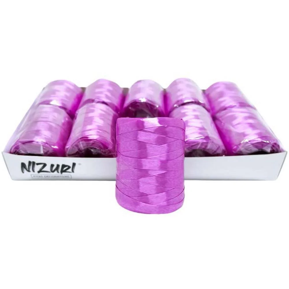 Fitilho 5Mmx50M Pink Nizuri (Pct.c/10) - imagem 2