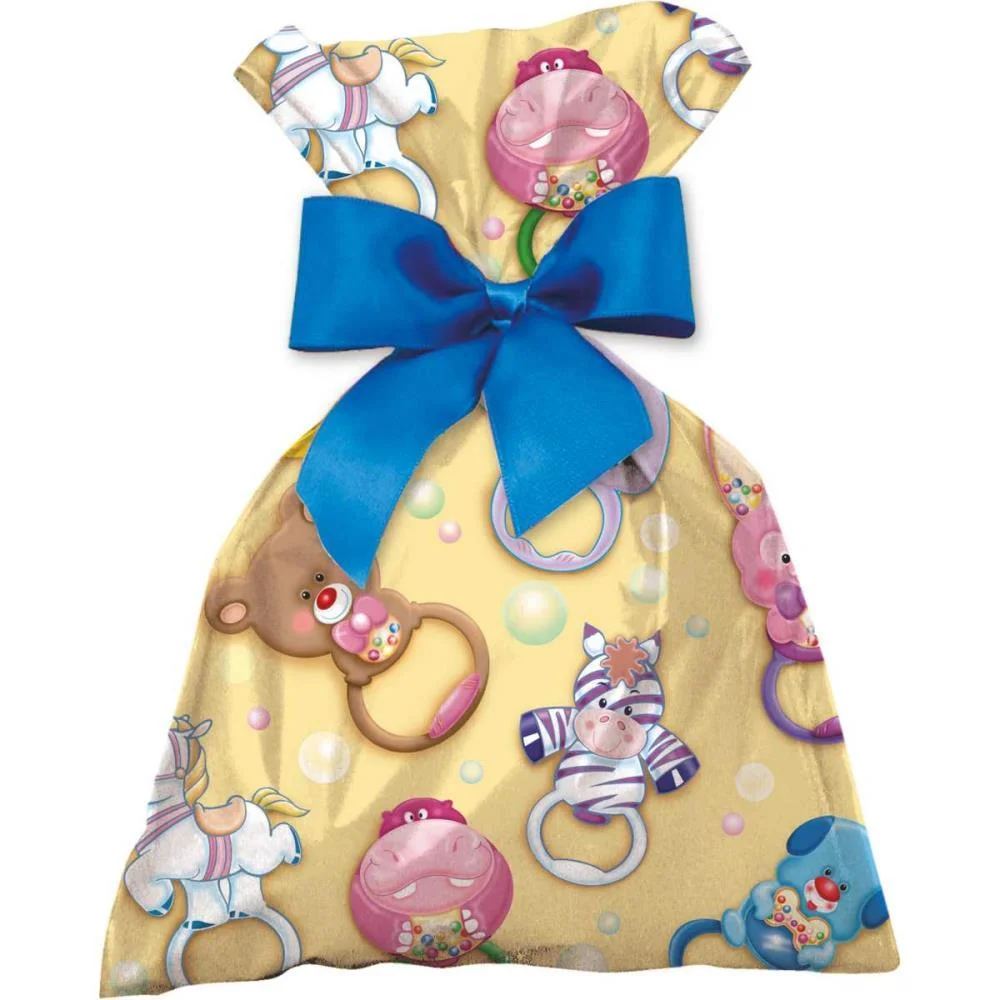 Saco Metalizado 25X37Cm Infantil Sortido 25X35Cm Gala Embalagens (Pct.c/50) - imagem 3