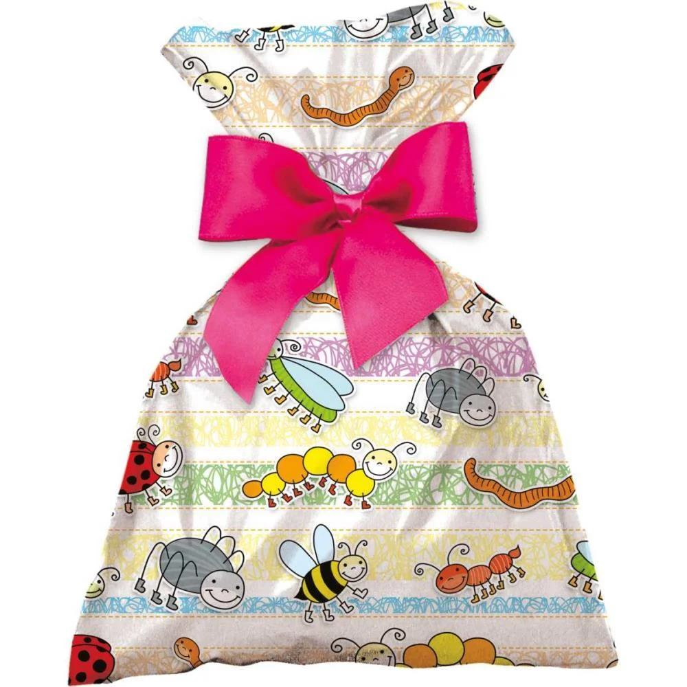 Saco Metalizado 25X37Cm Infantil Sortido 25X35Cm Gala Embalagens (Pct.c/50) - imagem 4