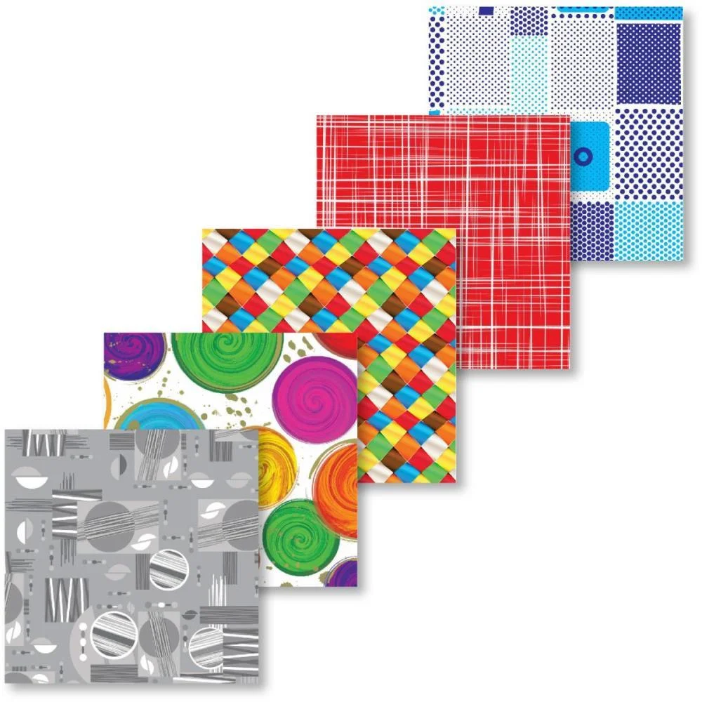 Saco Metalizado 45X60Cm Casual Sortido 43X59Cm Gala Embalagens (Pct.c/50) - imagem 2