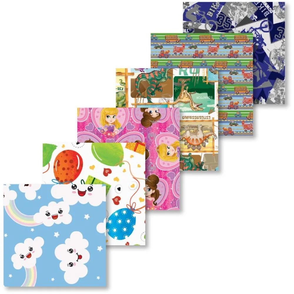 Saco Metalizado 60X90Cm Infantil Sortido 58X89Cm Gala Embalagens (Pct.c/25) - imagem 2