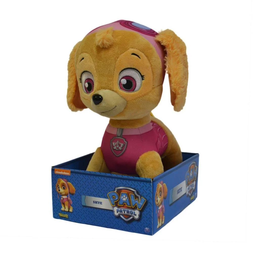 Pelucia Patrulha Canina Skye 30Cm Sunny