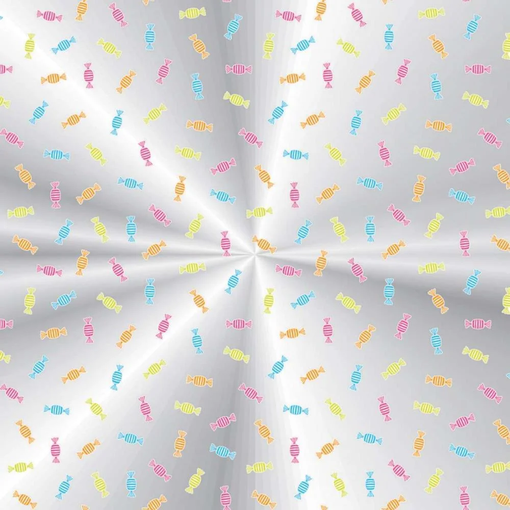 Saco Poli Transparente Decorad 25X35Cm. Sortido Gala Embalagens (Pct.c/50) - imagem 2