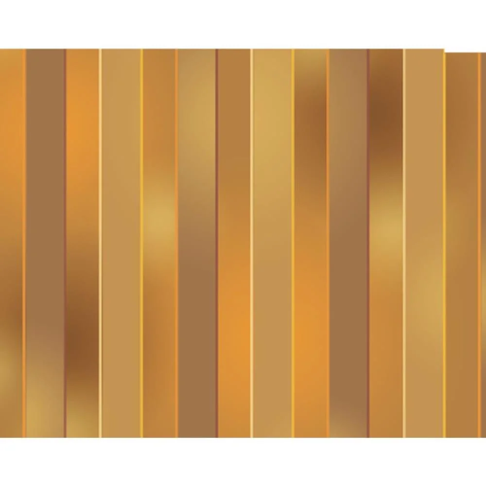Papel Presente Bobina Couche 60Cm.mod.271 Listrado Ouro V.m.p. (Bo-100Mts) - imagem 2