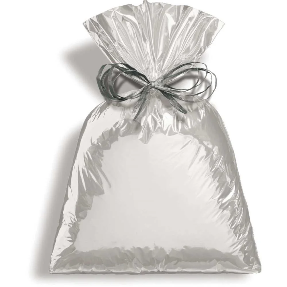 Saco Metalizado 25X37Cm Prata Cromus (Pct.c/50) - imagem 3