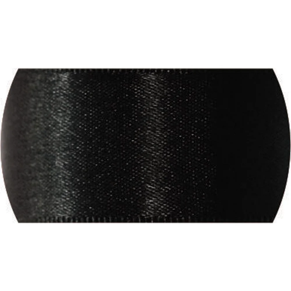 Fita De Cetim 15Mm 10M. Preto 219 Fitas Progresso - imagem 3