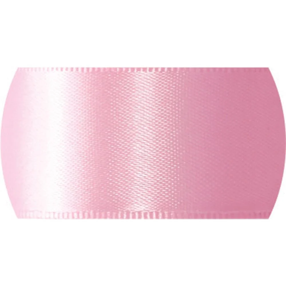 Fita De Cetim 15Mm 10M. Rosa Bebe 310 Fitas Progresso - imagem 3
