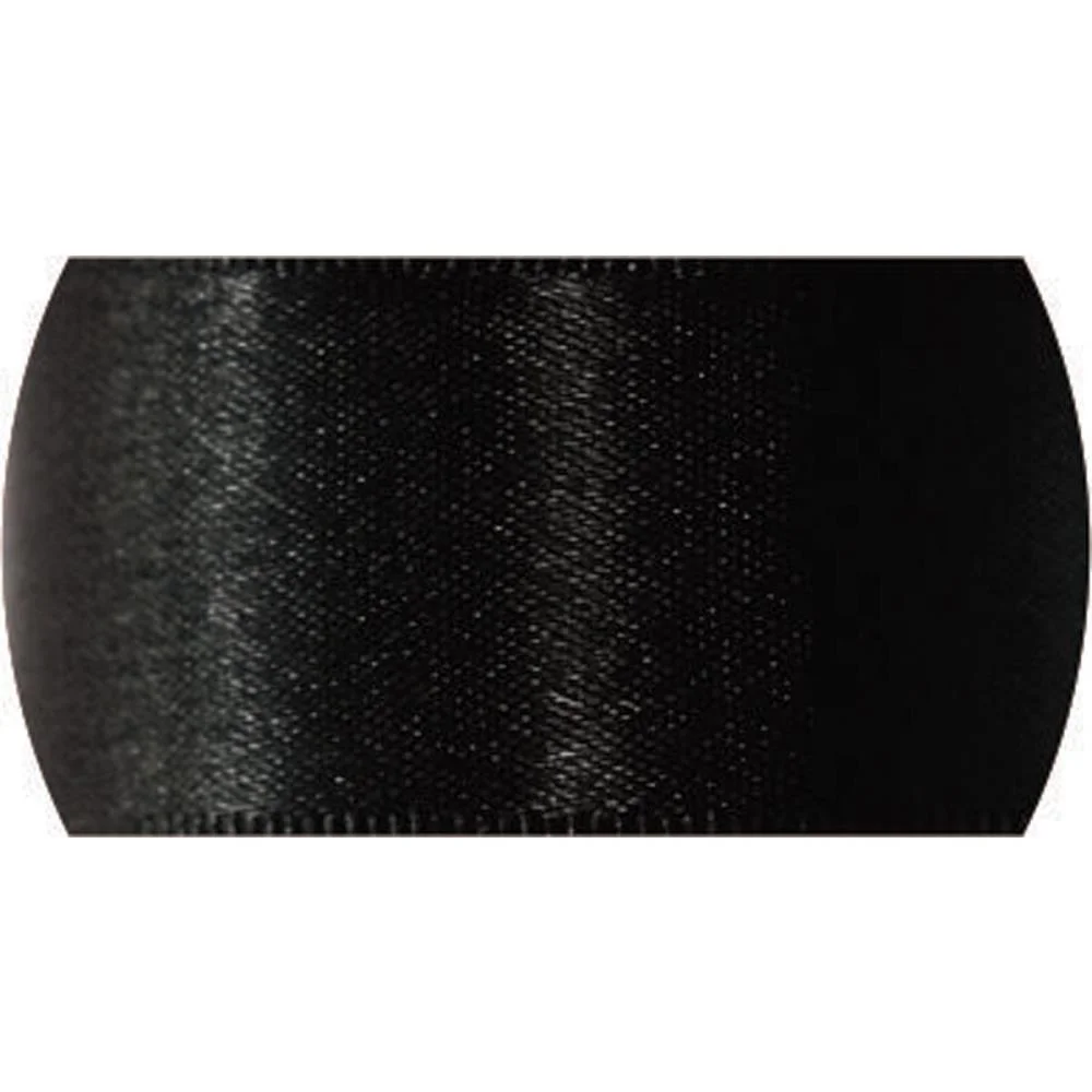 Fita De Cetim 22Mm 10M. Preto 219 Fitas Progresso - imagem 2