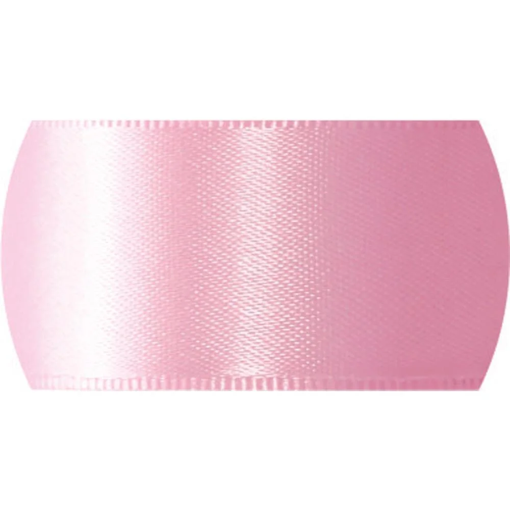 Fita De Cetim 22Mm 10M. Rosa Bebe 310 Fitas Progresso - imagem 3