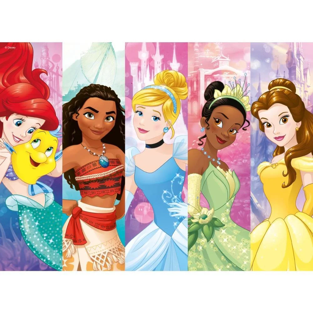 Quebra-Cabeca Cartonado Princesas 100 Pecas Grow - imagem 4