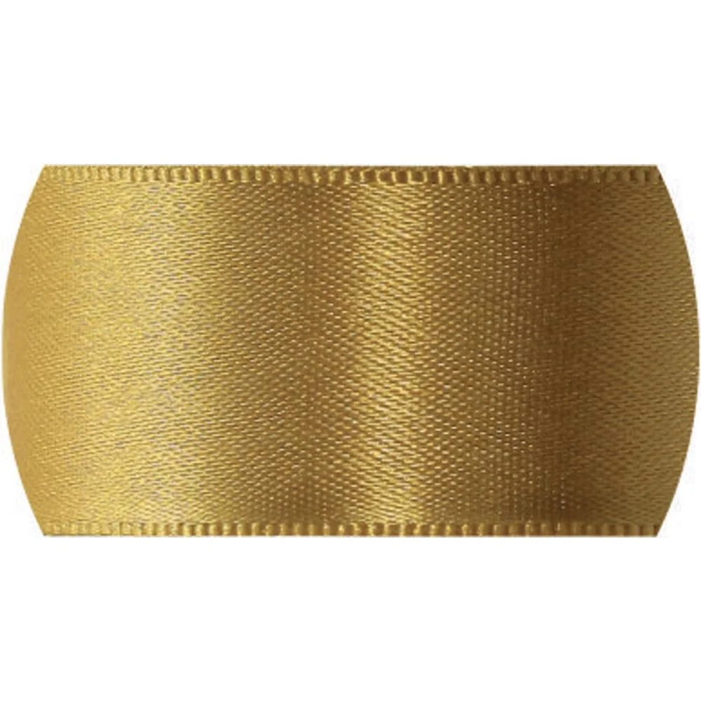 Fita De Cetim 38Mm 10M. Ouro 228 Fitas Progresso - imagem 2