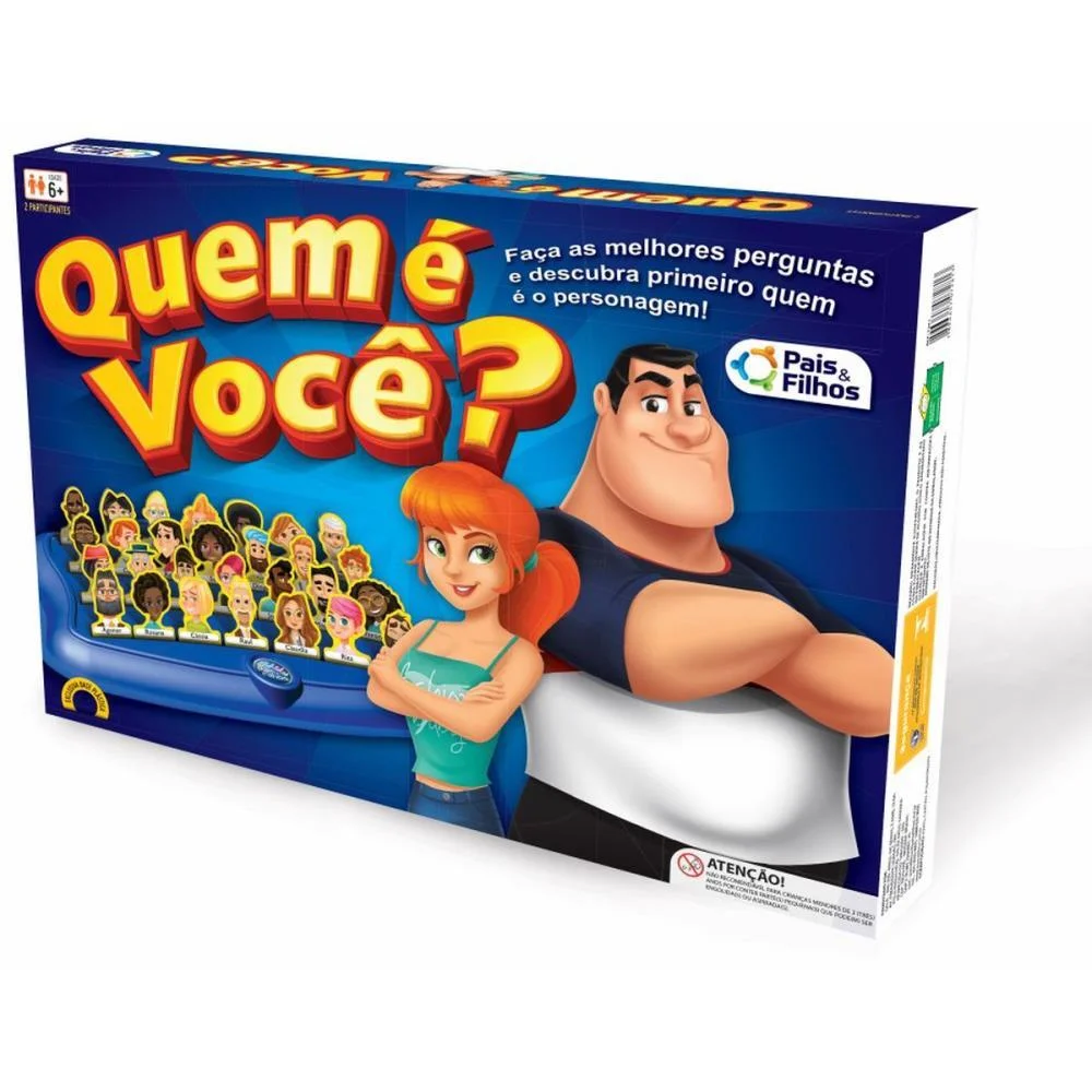 Jogo Diverso Quem E Voce Pais E Filhos - imagem 4