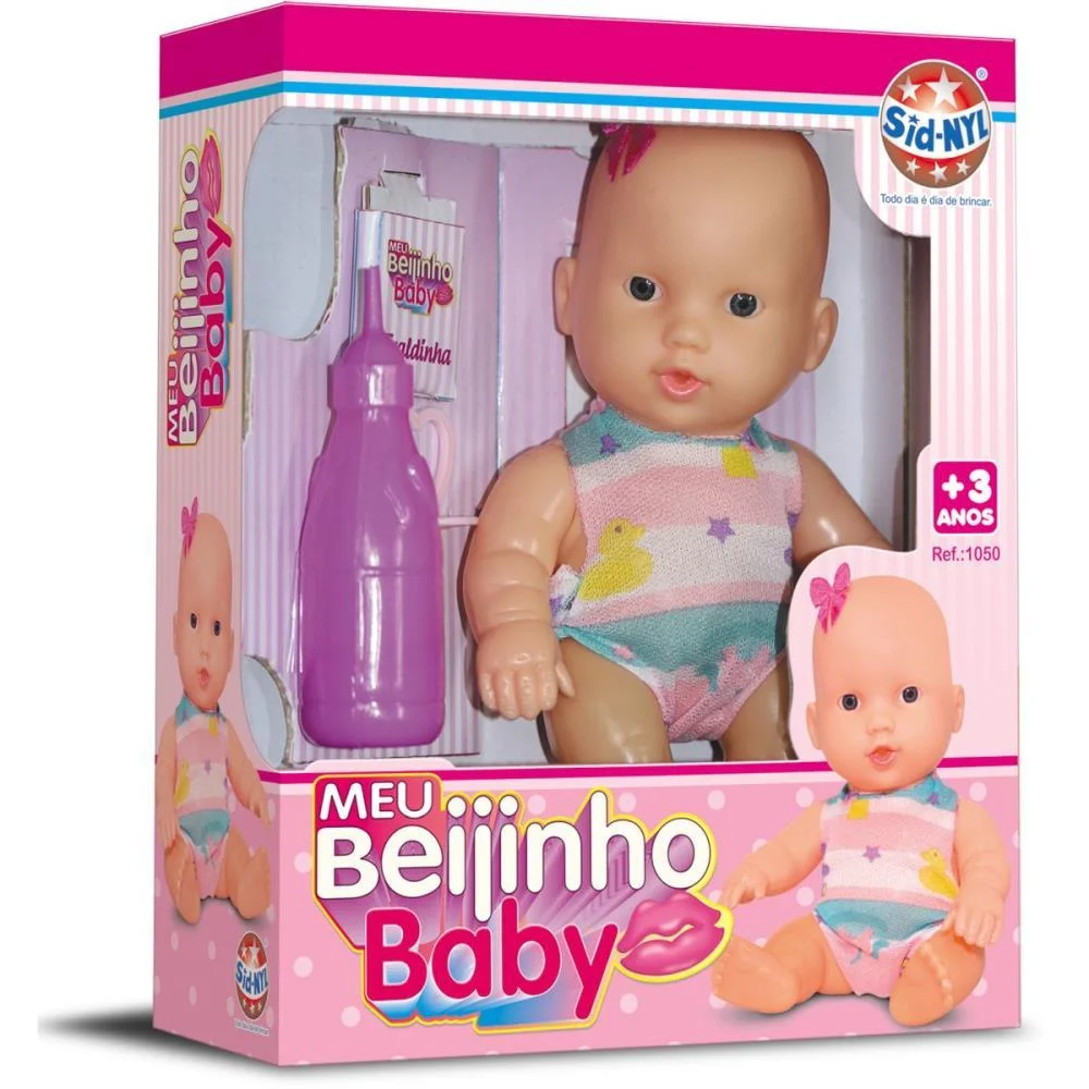Boneca Meu Beijinho Baby (S) Sid-Nyl - imagem 5