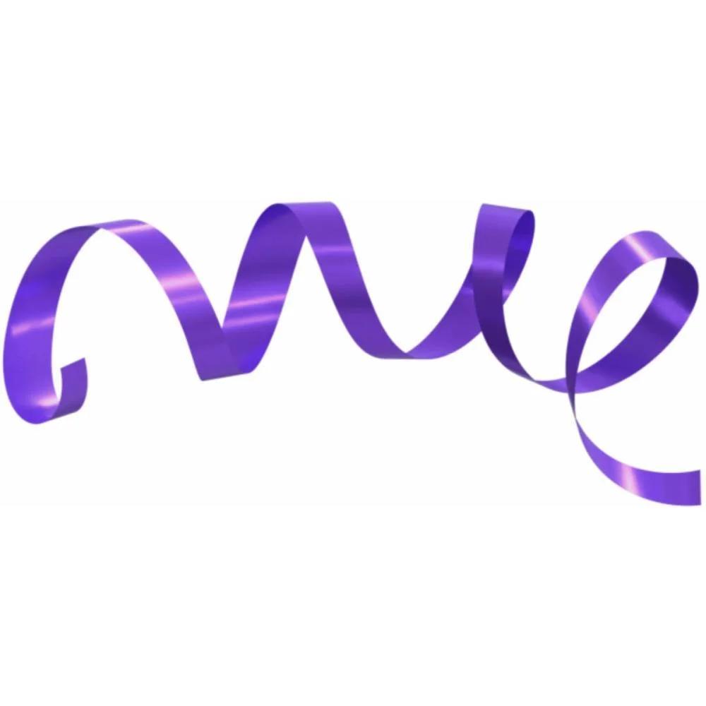 Fitilho 5Mmx50M Violeta Emfesta (Pct.c/10) - imagem 5