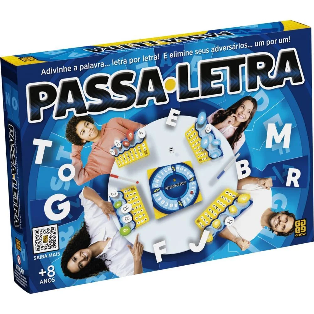 Jogo De Tabuleiro Passaletra Grow - imagem 2