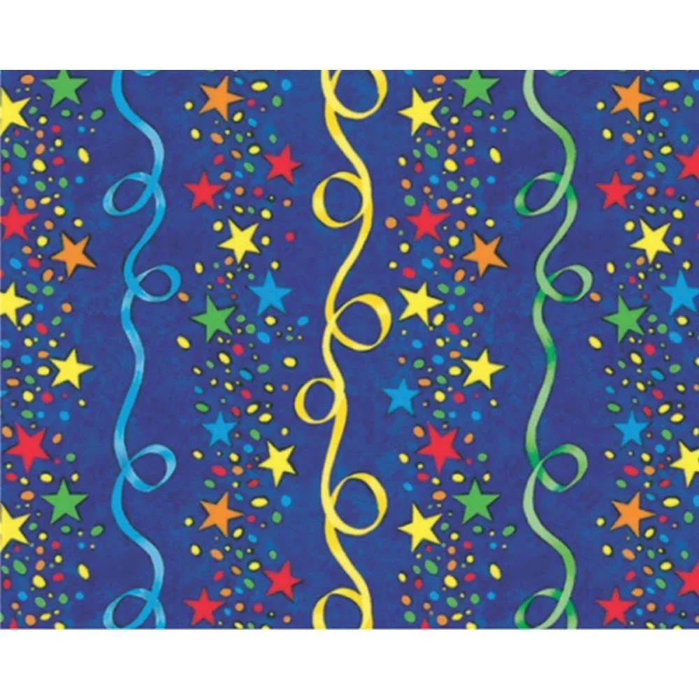 Papel Presente Bobina Couche 60Cm.mod.474 Festa V.m.p. (Bo-100Mts) - imagem 3