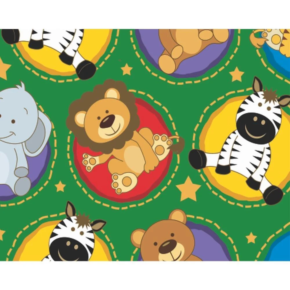 Papel Presente Bobina Couche 60Cm.mod.125 Bichos 2 V.m.p. (Bo-100Mts) - imagem 3